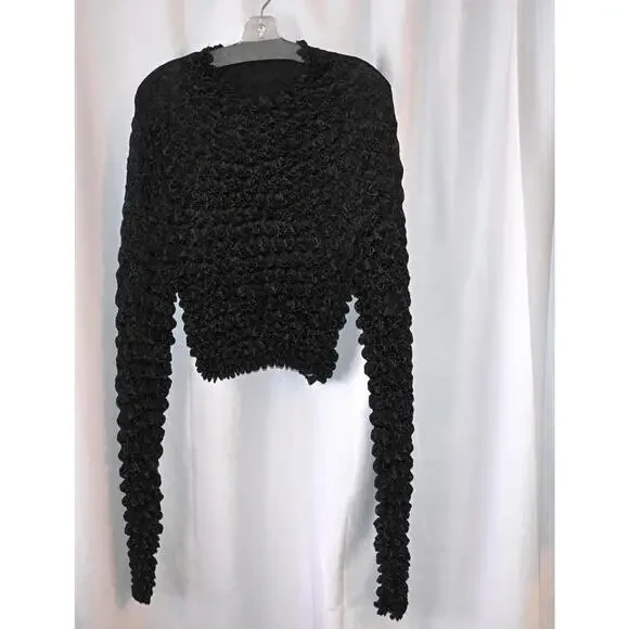 Weekday Spike Longsleeve Top - M/L - Picture 4 of 6